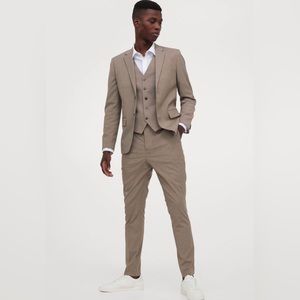 Brand New Man Skinny Fit Suit Pants